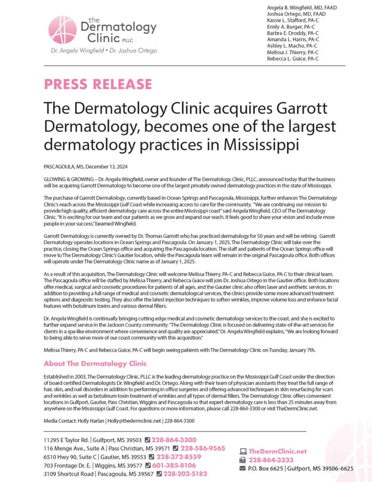 Garrott Acquisition Press Release