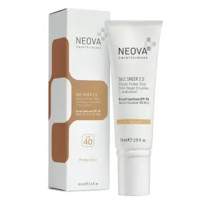 NEOVA Silc Sheer 2.0 SPF 40
