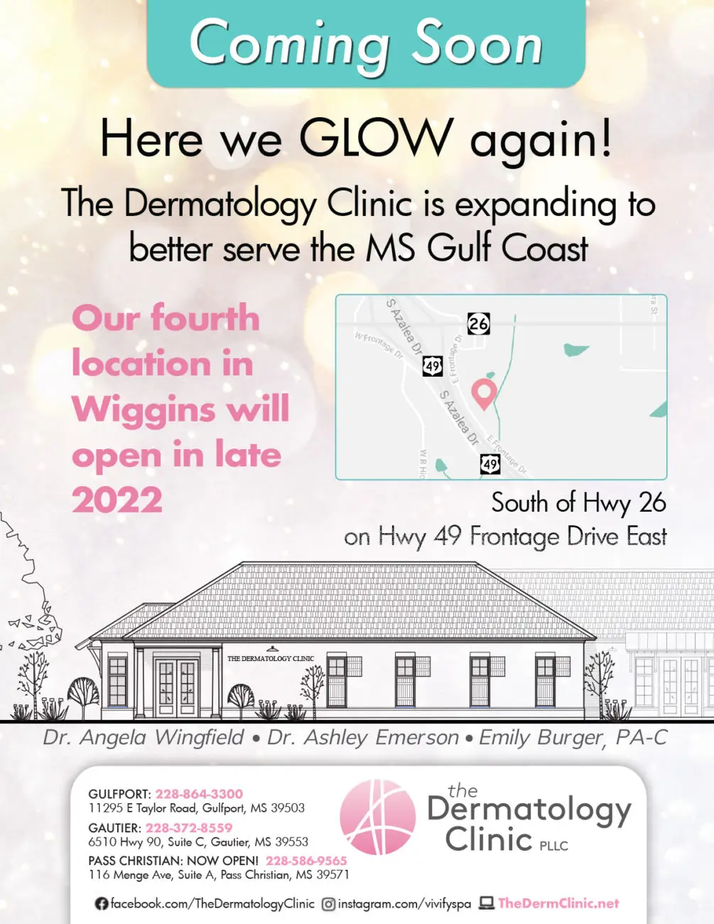 Wiggins Coming Soon Flyer