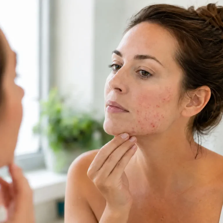 Why Adult Acne Happens and What You Can Do About It
