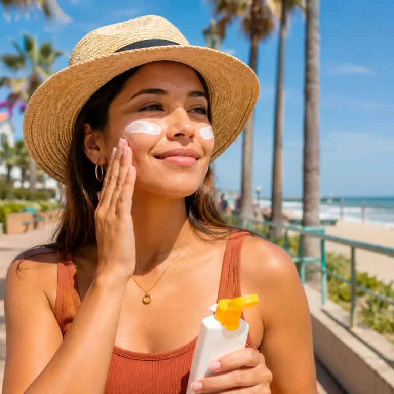 How Gulf Coast Heat and Humidity Can Affect Your Skin