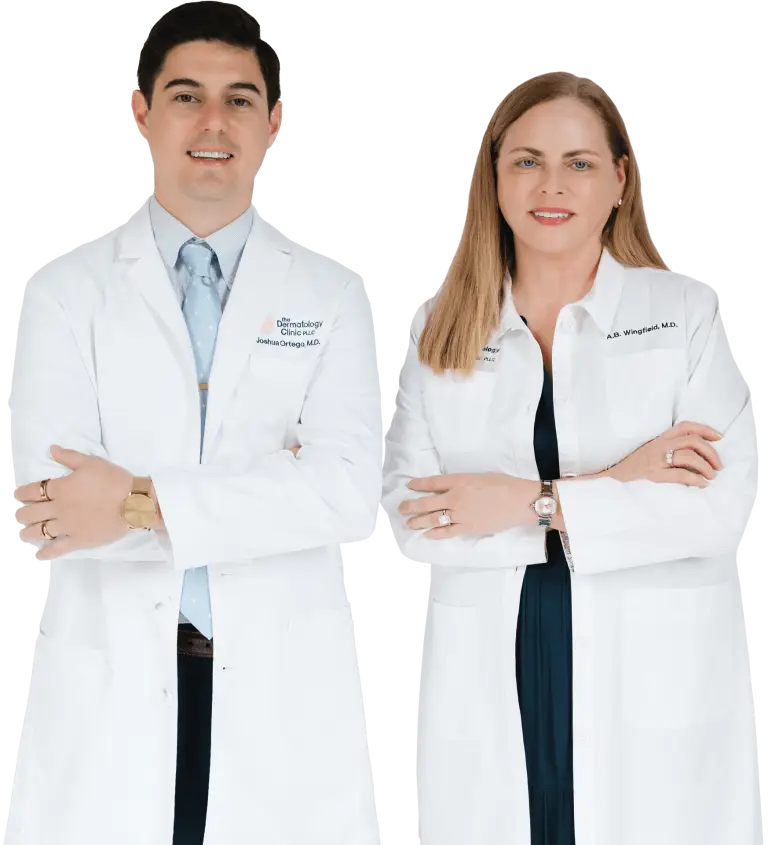 Dr. Ortego and Dr. Wingfield