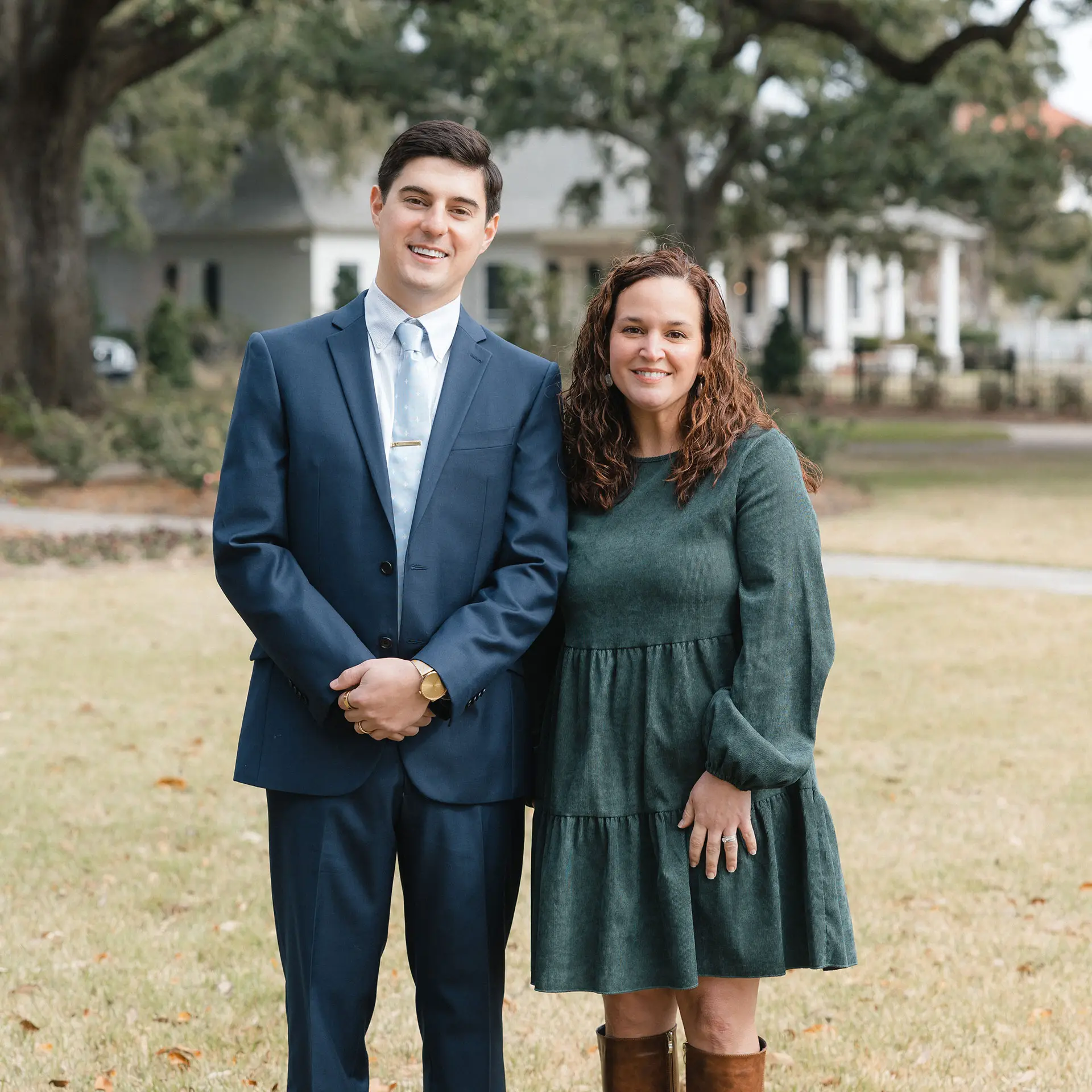 Joshua Ortego, MD and Rebecca Guice, PA-C