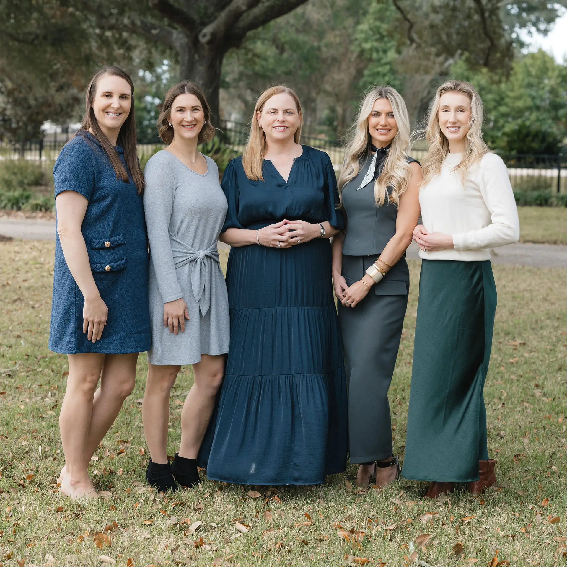 Angela Wingfield, MD, Mary Beth Gadarowski, MD, Barbra Droddy, PA-C, Amanda Harris, PA-C and Ashley Macho, PA-C