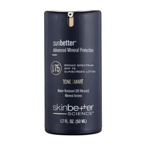 skinbetter science sunbetter TONE SMART SPF 75 Sunscreen Lotion